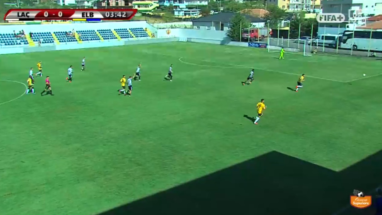 Laçi shmang humbjen me një supergol në fund, i rrëmben Elbasanit një barazim 1-1 në shtëpi