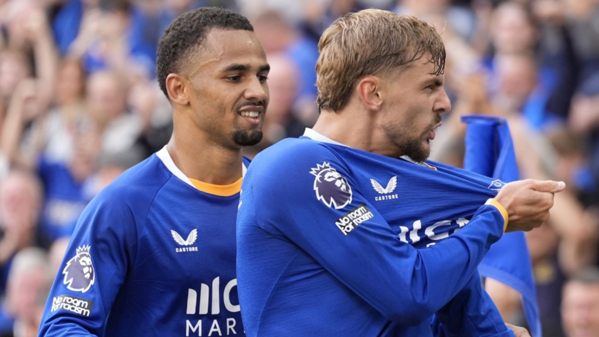 Everton e nis me këmbë të mbarë Premier League  mposht Everton  Ipsëich befason Sunderlandin e Granit Xhakës 