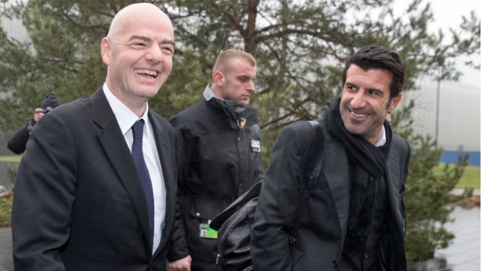 Luis Figo nuk kursehet ndaj Gianni Infantinos  Duhet të largohet tani
