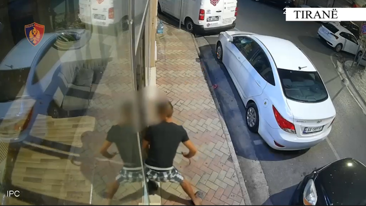 Theu masën e “arrestit në shtëpi” dhe kreu 8 vjedhje të tjera brenda javës në Tiranë, arrestohet 20-vjeçari