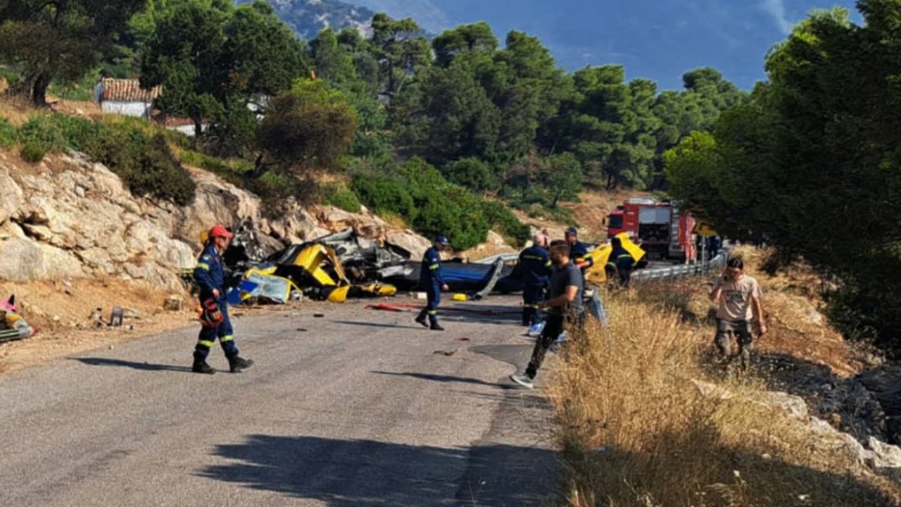 Humbi jetën tragjikisht në krye të detyrës, ndërsa luftonte me zjarret në Greqi/ Familja e pilotit grek kërkon zbardhjen e ngjarjes: Ishte profesionist