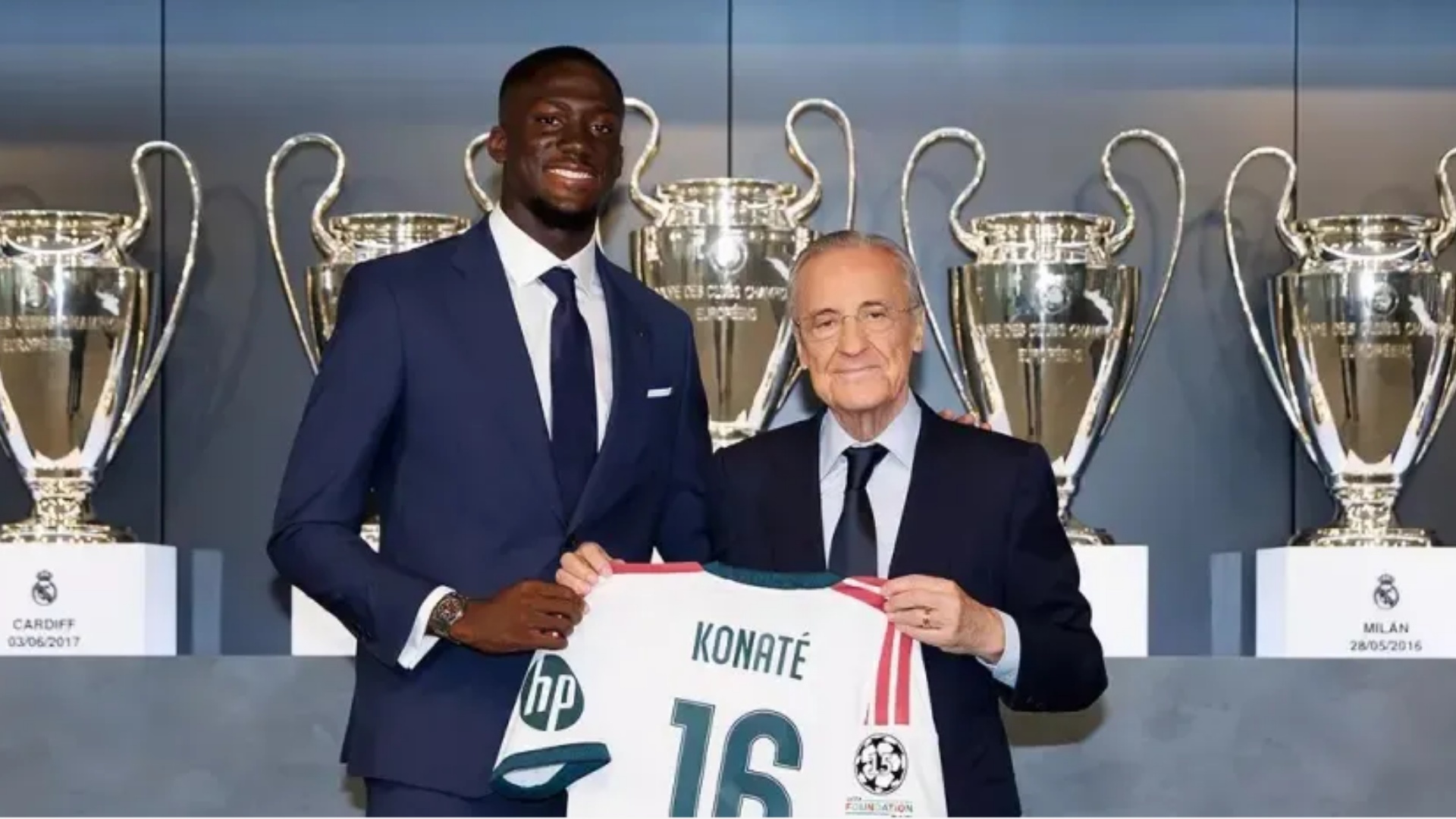Reali i Madridit vijon me prezantimet  pas Mourinhos e Bernardo Silvës  i erdhi radha Konate