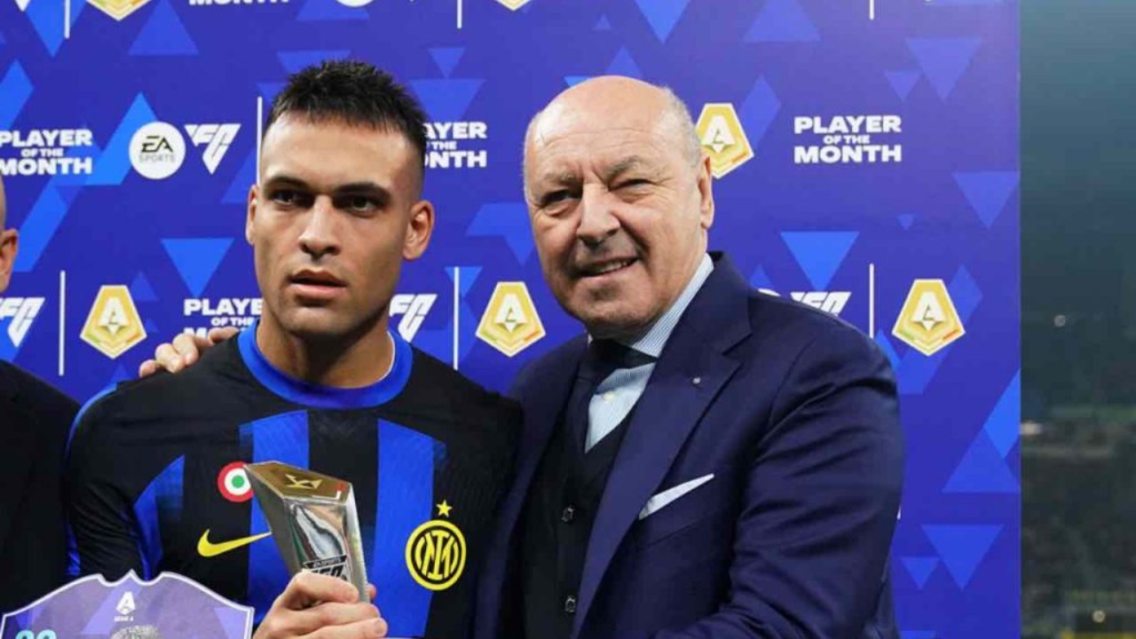 “Lautaro nuk largohet”, Marotta mbyll çdo dilemë për yllin argjentinas dhe i dërgon mesazh Barcelonës: Nuk ekzistojnë kushtet e një transferimi të mundshëm
