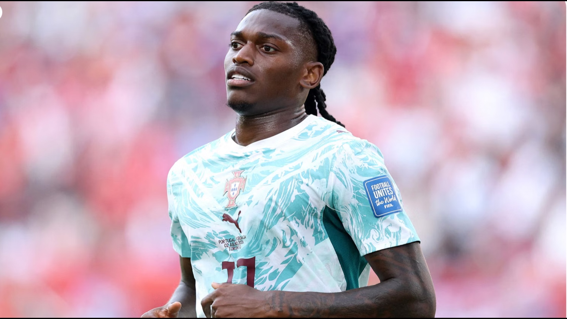 Milan  për Rafael Leao ka ende shanse për kalimin të Roma  studiohet lëvizje e minutës së fundit