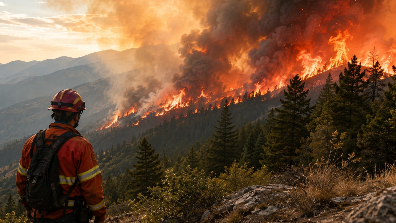 Lombardia nën flakë/ Zjarret në Itali kërcënojnë zonat e banuara, ndërhyjnë dy avionë Canadair