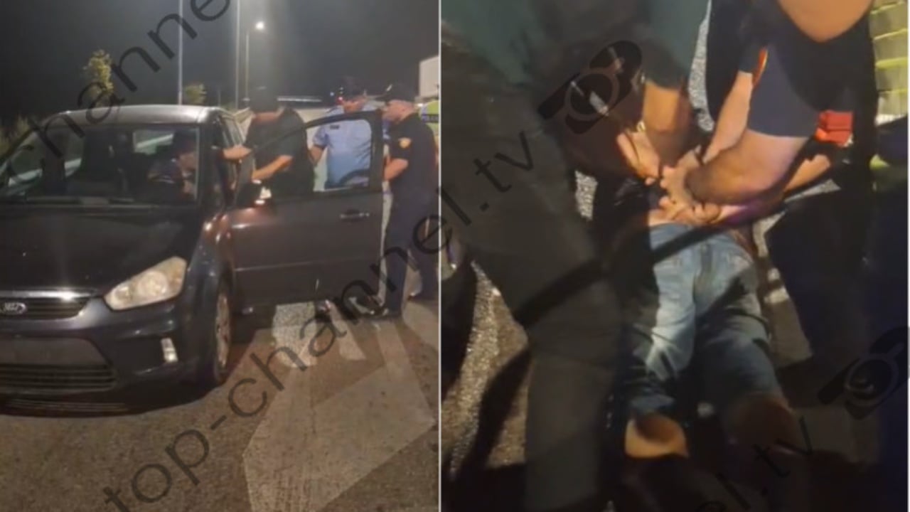 Krimi brenda familjes në Lushnjë/ Pamje ekskluzive, momenti kur polica arreston Florjan Dalladakun, 45-vjeçari vrau nënën dhe plagosi babanë