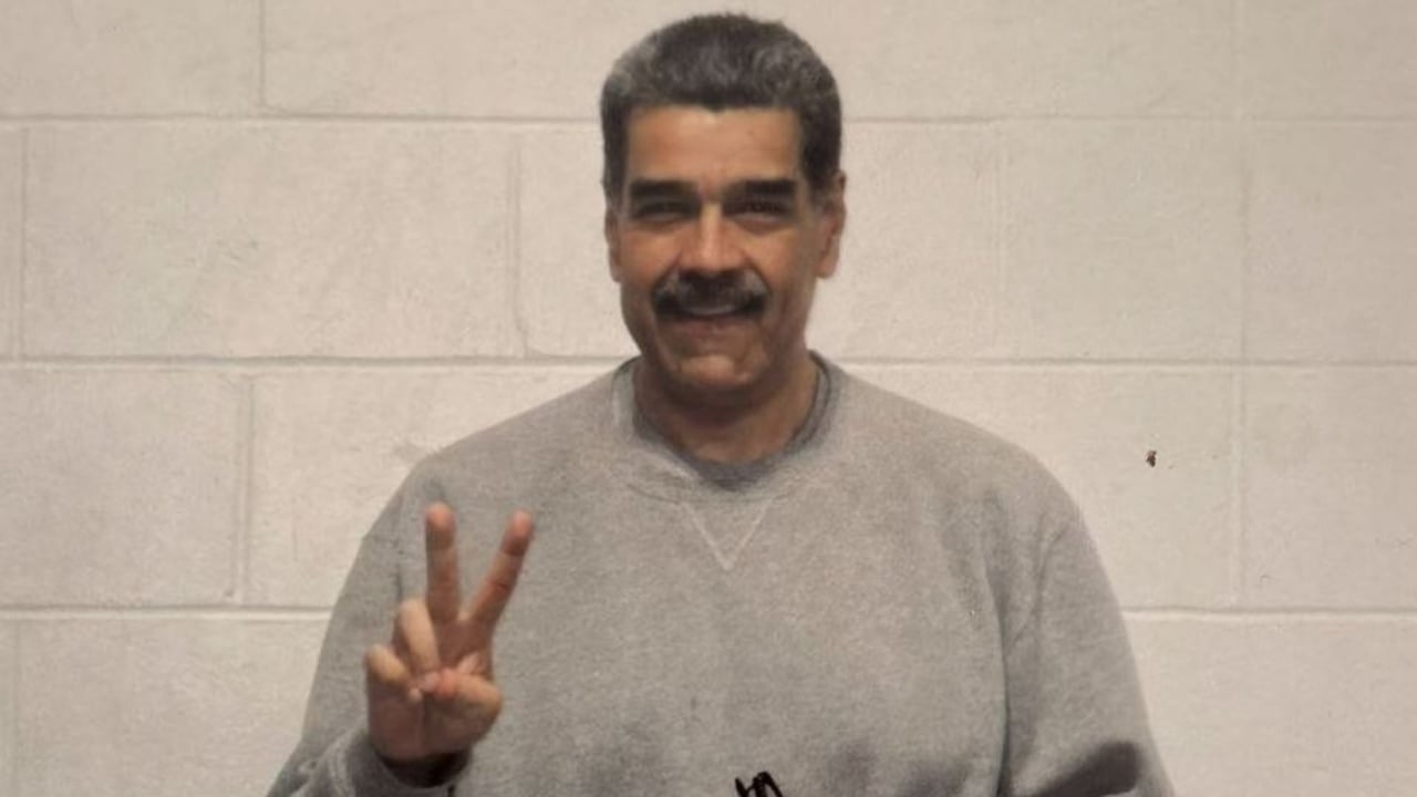 Pamje të reja nga burgu  Ja si duket Nicolas Maduro pas muajsh në qeli  ish presidenti venezuelian  Faleminderit për çdo bekim