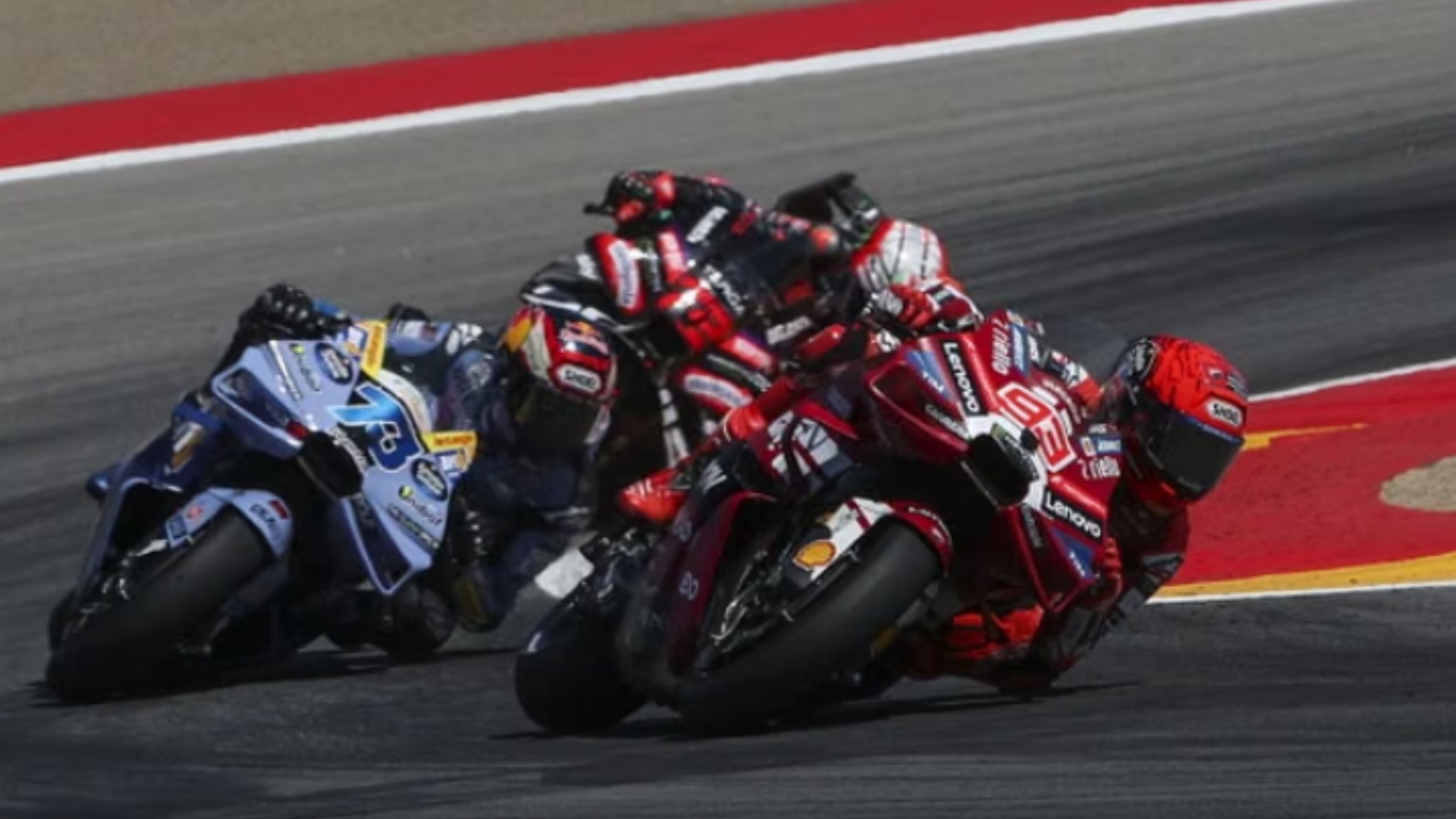 MotoGP  Marc Marquez pa rivalë në Motorland  dominon Garën Sprint në Aragon