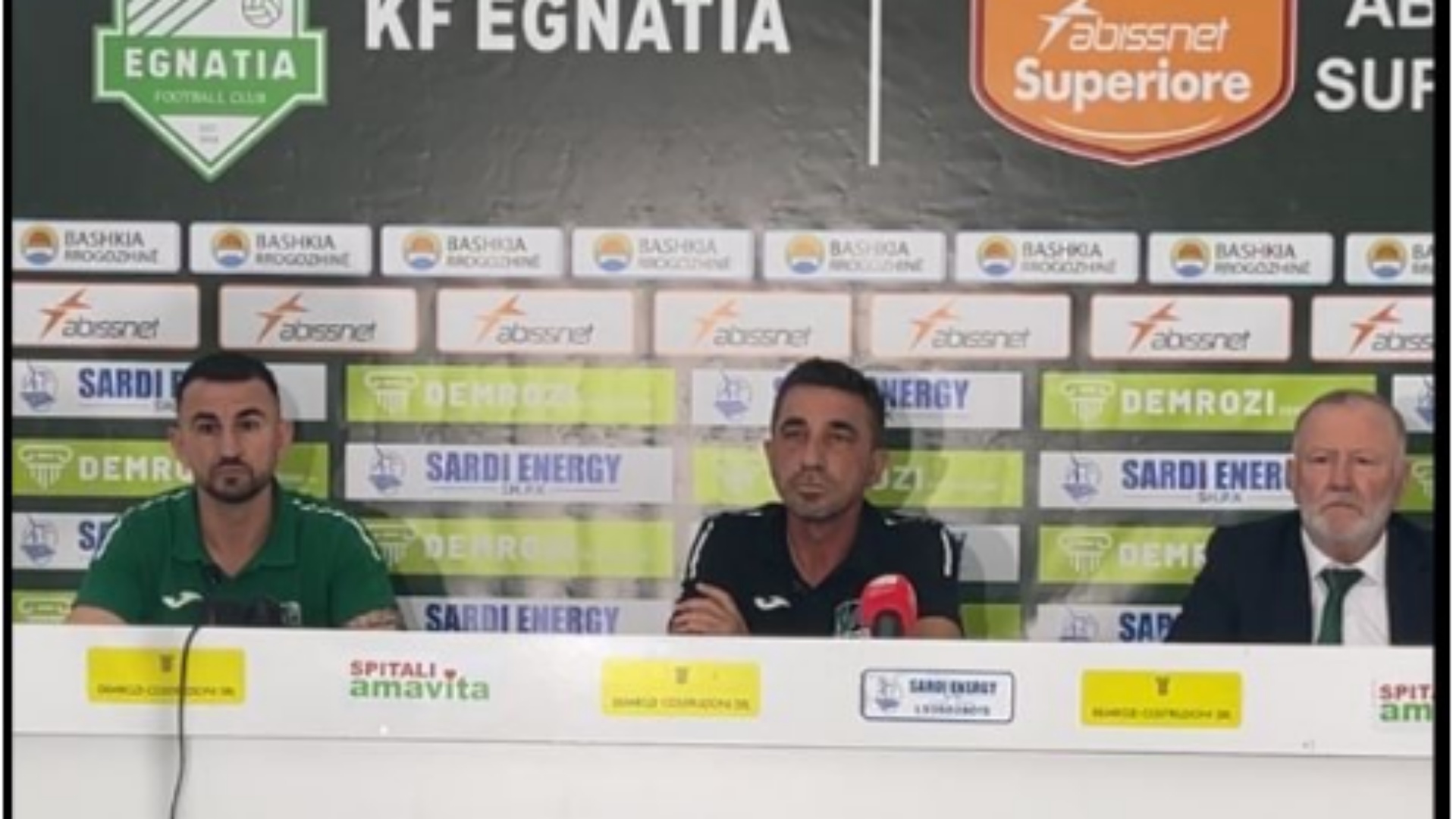 Egnatia në prag të sfidës me Lillestrom  Dede  Të bindur që duhej të shkonim në grupin e Conference League 