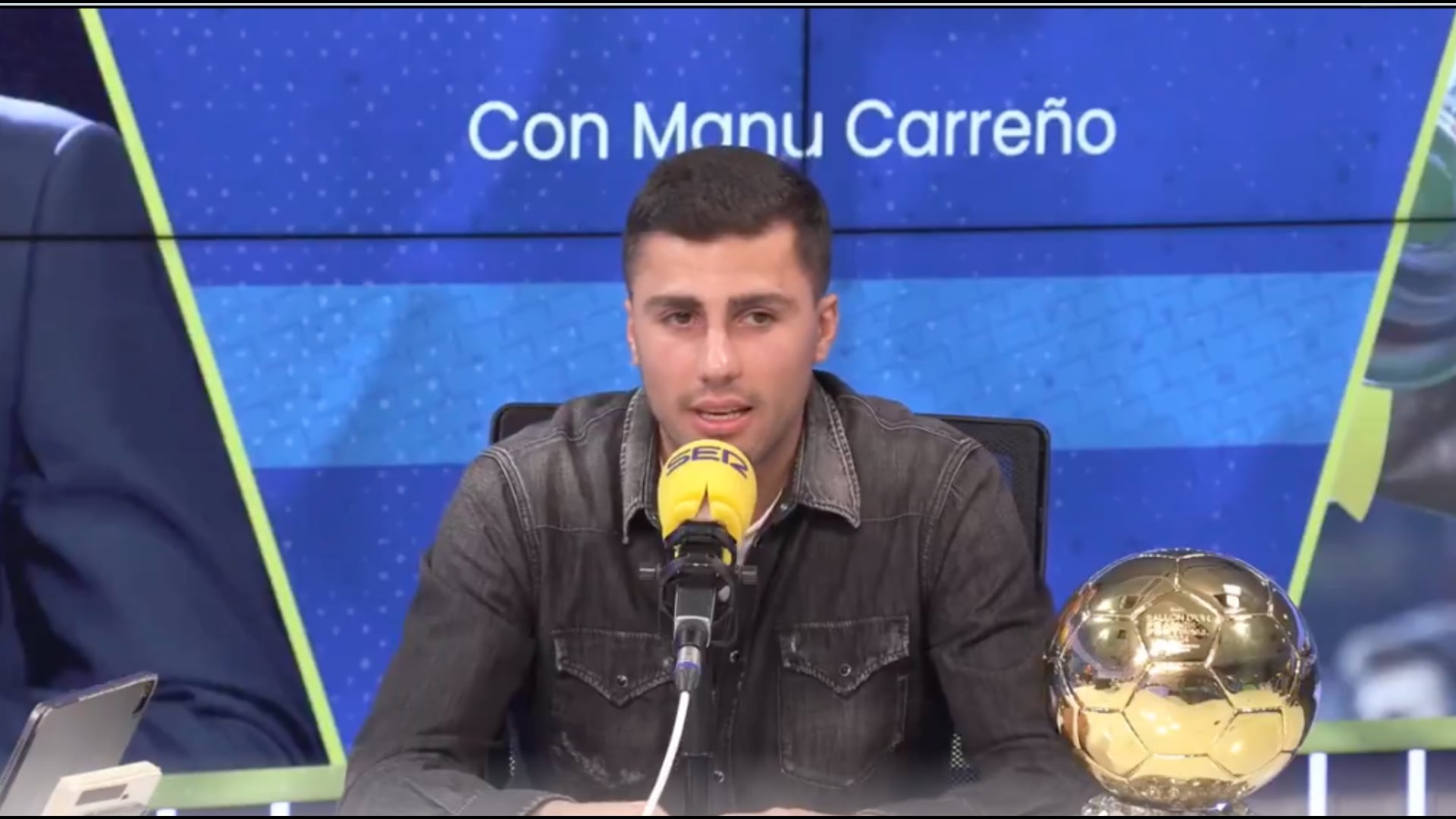  Braktisi  Realin e Madridit për Barcelonën  por çfarë kishte thënë Rodri përpara dy vitesh për Los Blancos 