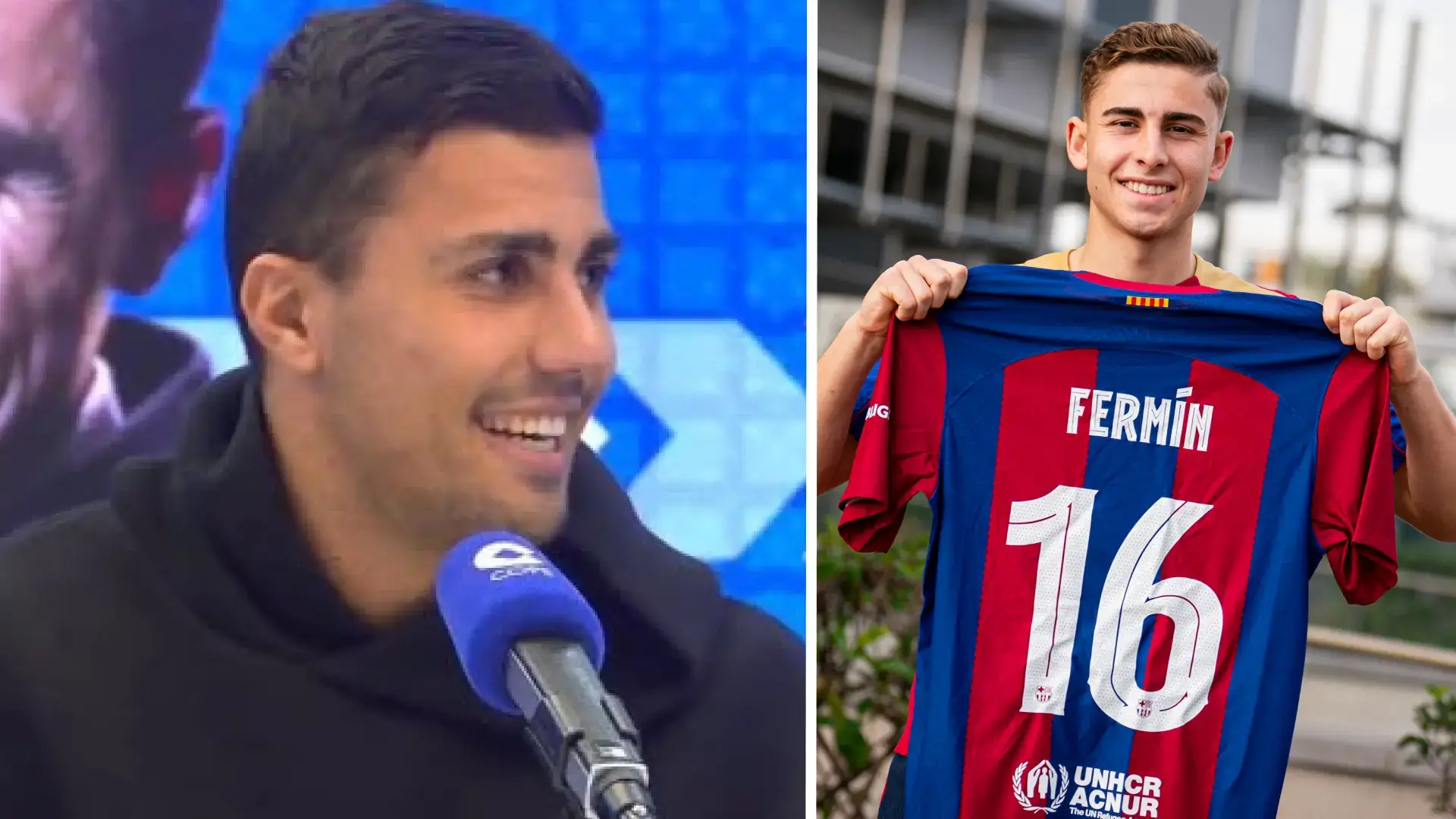 Revolucion me numrat te Barcelona  Rodri pritet të marrë  16  ën e Busquets  Fermin rrëmben fanellën e veçantë