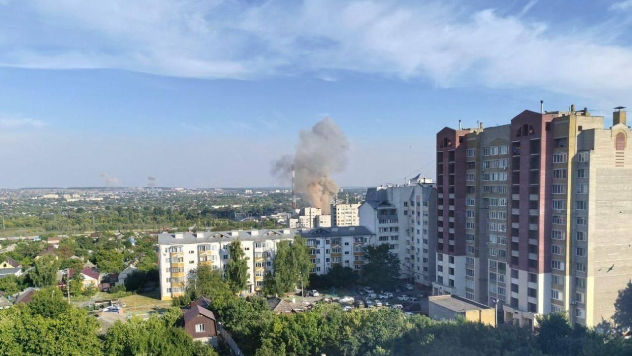 Video  Sulmet ukrainase në qytetin rus të Belgorodit  2 persona të vdekur dhe 16 të plagosur