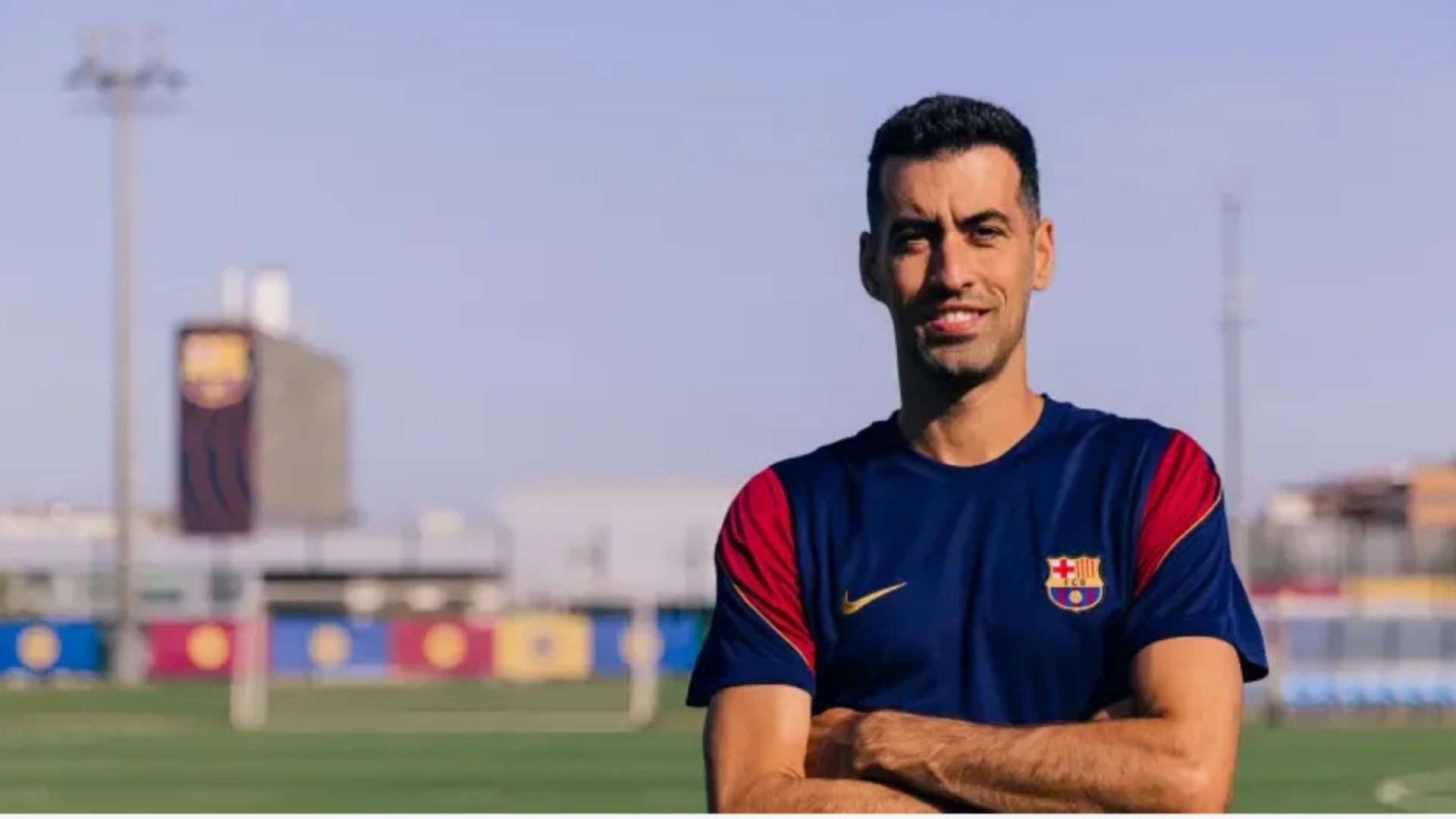 Sergio Busquets bëhet sërish  blaugrana   tani në rolin e zëvendëstrajnerit te Barcelona B