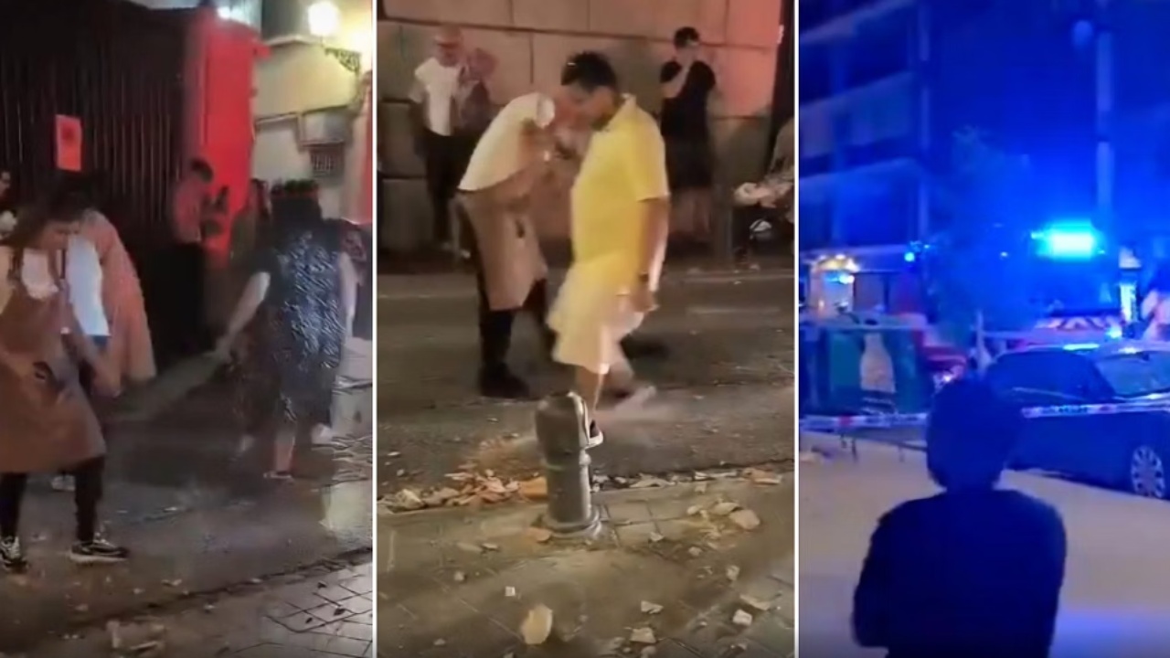 Tërmet me magnitudë 5 0 godet zonën e Granadës në Spanjë  i katërti radhazi brenda pak ditësh