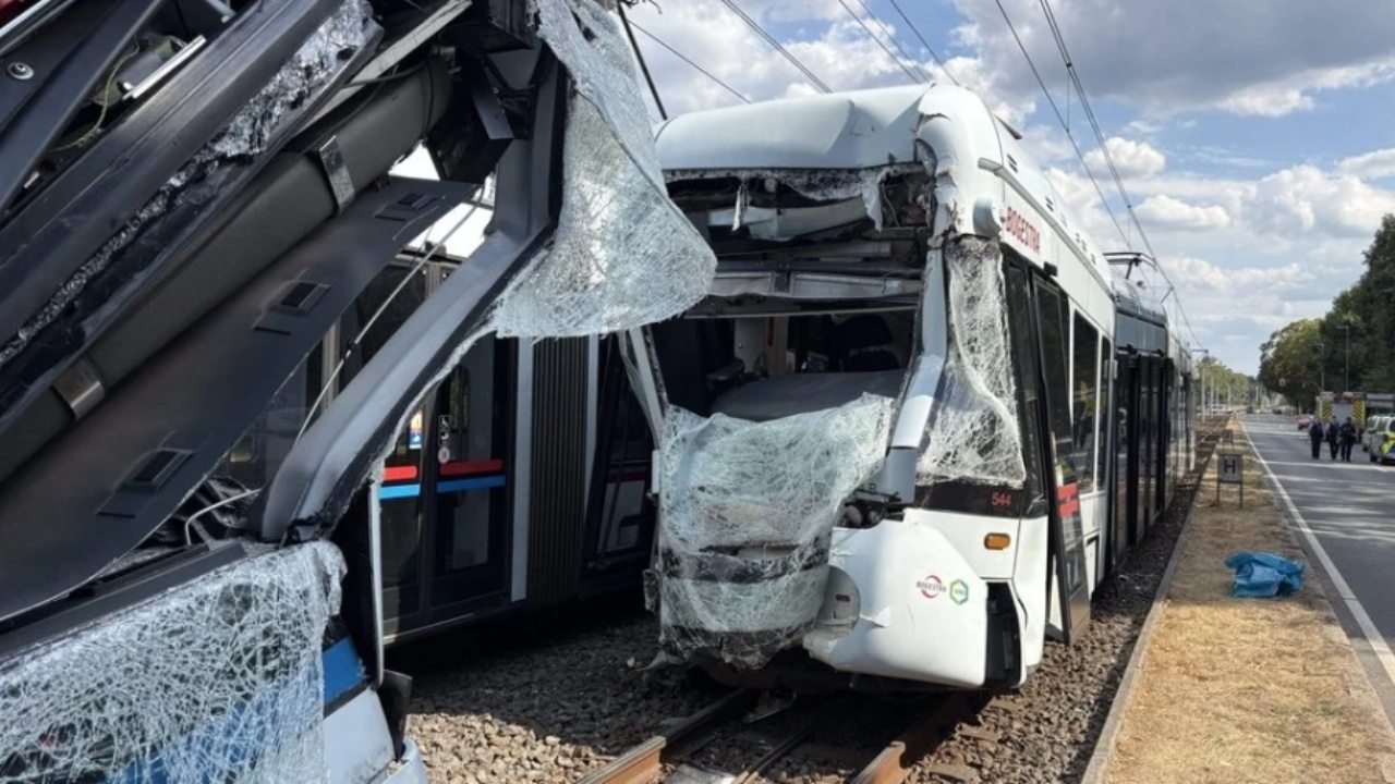 Përplasen dy tramvaje në Gjermani, mbi 20 persona të plagosur, 3 në gjendje kritike