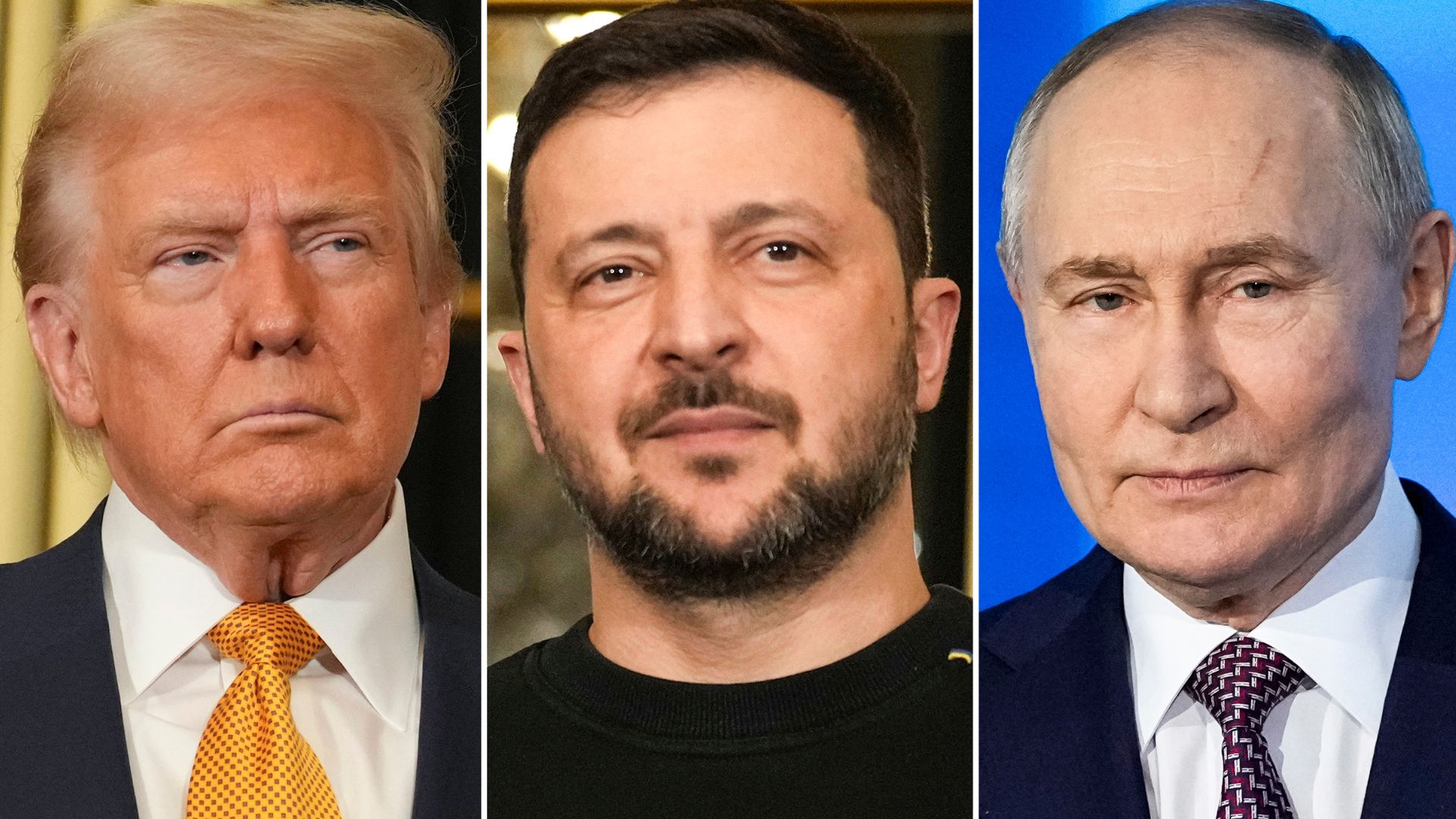 Përpjekjet për fundin e konfliktit, shefi i CIA-s propozon takim mes liderëve Trump, Putin dhe Zelensky