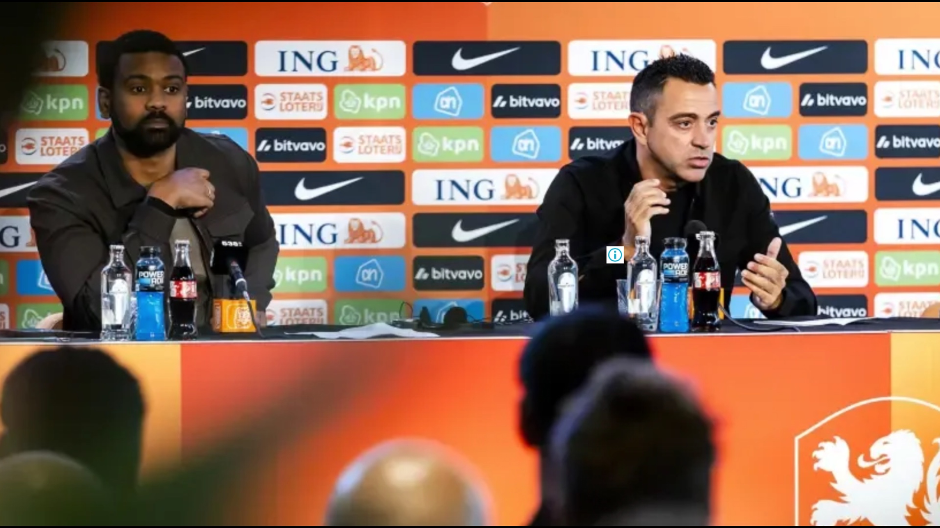 Vij te universiteti i futbollit   Xavi Hernandez bën prezantimin zyrtar si trajner i Holandës