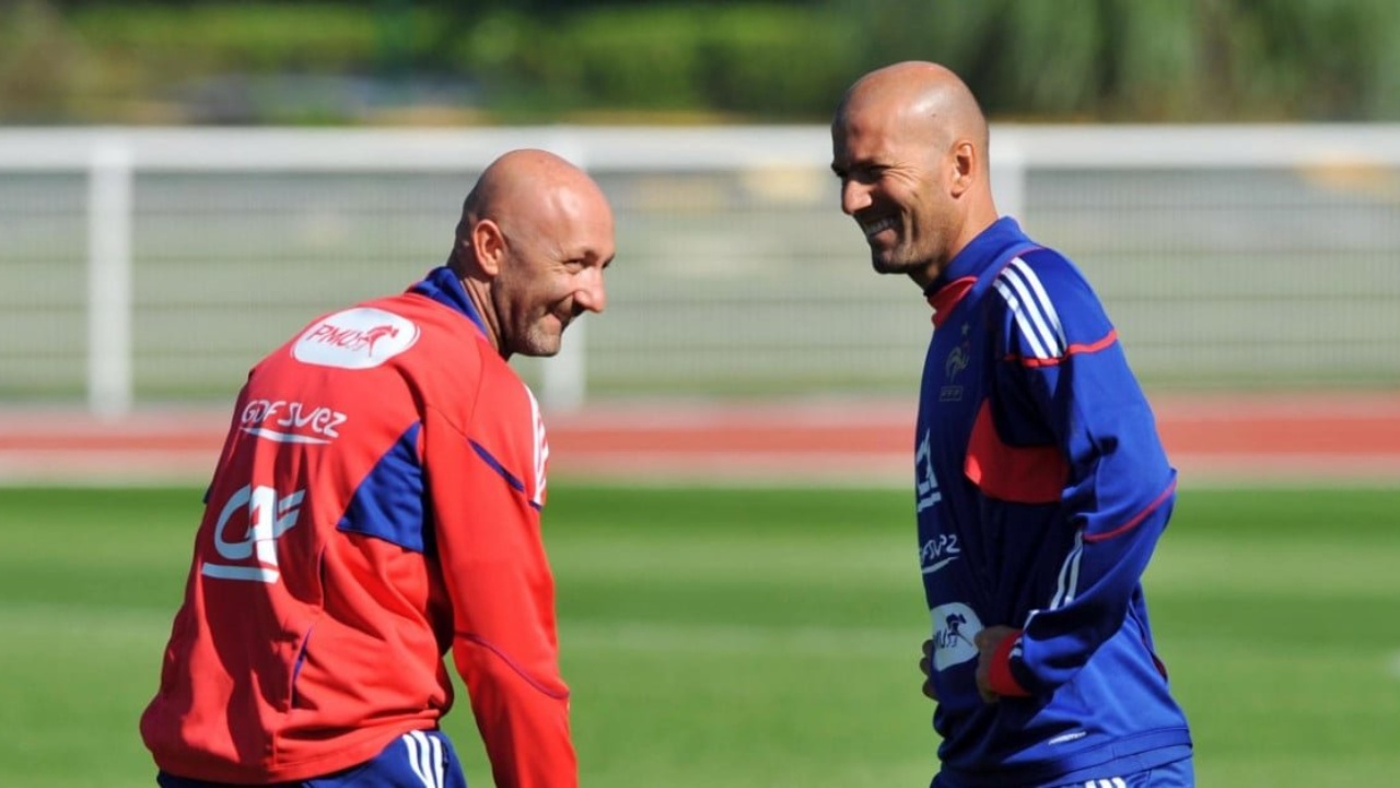 Zidane nis punën te  Gjelat   zgjedh një legjendë të Francës në stafin e tij  Rikthehet heroi i Botërorit 1998