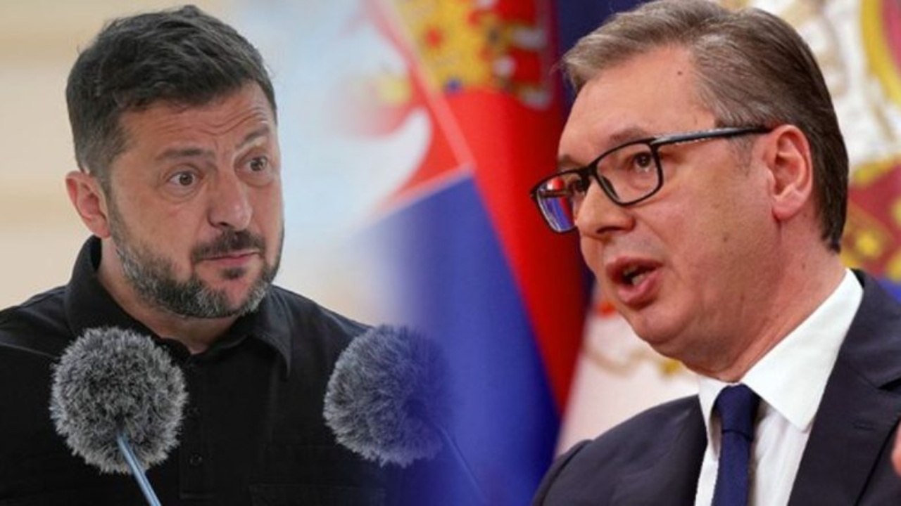  Qëllimi i Kievit  të nxjerrë serbët nga kampi i Rusisë   Zelensky takohet me Vuçiç në Serbi  aleatin e Putin it