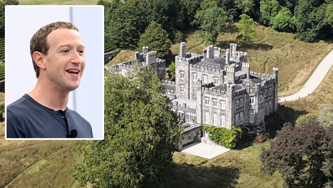  Kushdo që e viziton vdes   Mark Zuckerberg sfidon legjendën  blen kështjellë prej 35 milionë dollarësh në Irlandë