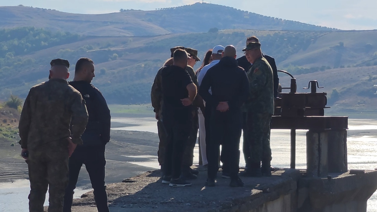 Ngordhja masive e peshqve në rezervuarin e Lushnjës  Nis pastrimi i zonës  ushtria dhe bashkia angazhohen për largimin e tonelatave të gjallesave