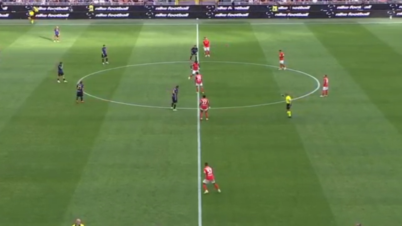 Live Inter-Napoli/ Në “San Siro” premtohet spektakël, nis sfida mes dy pretendentëve
