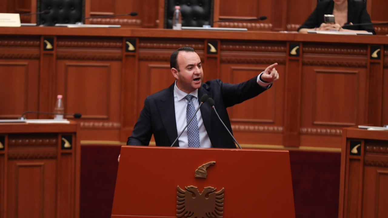  Vlora Hyseni dhe Ergys Agasi  pupacët e Edi Ramës    Balliu  Përgjegjësi është një dhe vetëm një  Edi Rama