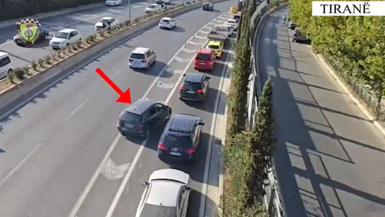 Thyerjet e rregullave të qarkullimit rrugor  Policia e Tiranës në aksion  arrestohen 32 persona dhe vendosen mbi 13 mijë gjoba