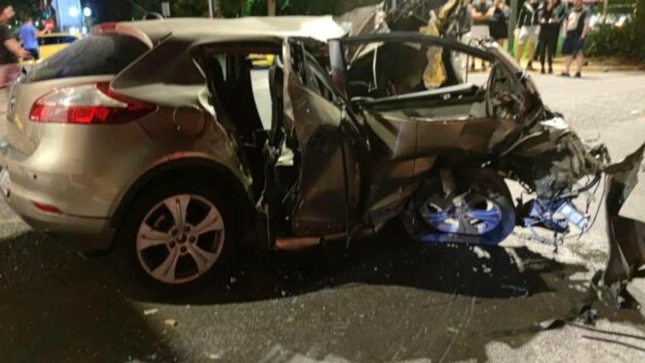 Foto/ Tragjike në Greqi, si humbën jetën tre të rinjtë shqiptarë, nga aksidenti edhe dy të tjerë të plagosur në gjendje kritike