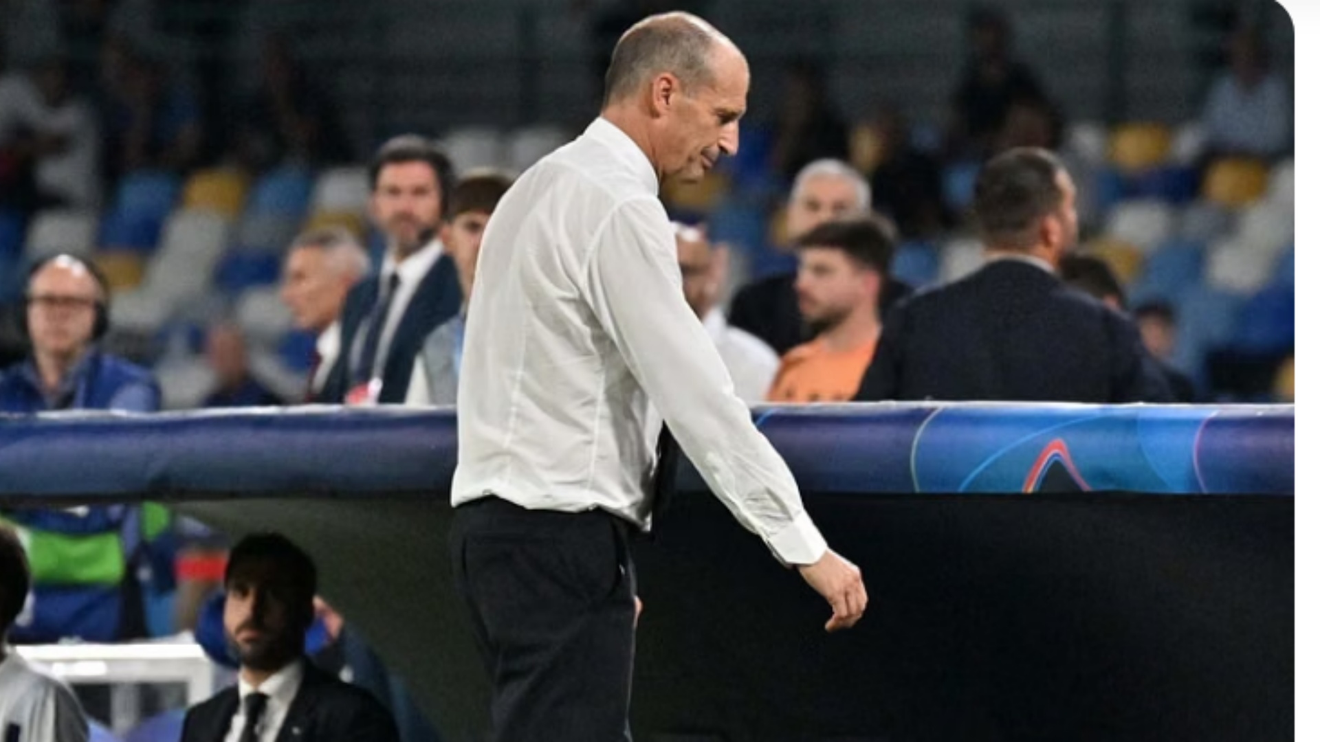 Napoli  Massimiliano Allegri shfryn ashpër në Firenze  tani i duhet të kthejë situatën në favor