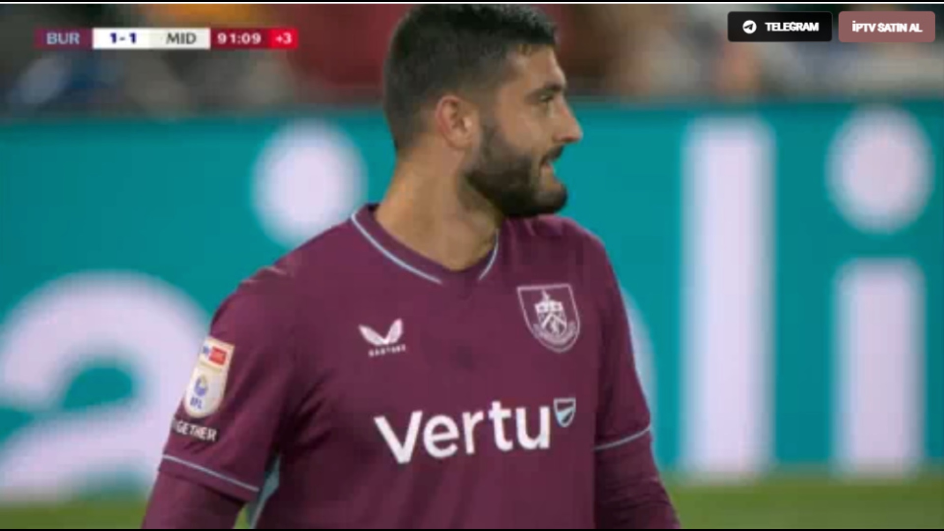 VIDEO  Armando Broja aktivizohet si zëvendësues  shkakton panik të kundërshtarët  por Burnley vetëm barazon
