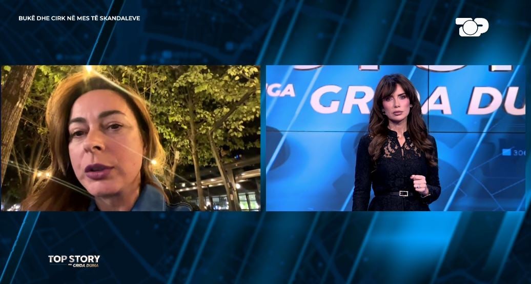 Top Story   Ime bijë më pyeti e shqetësuar   Julia Ilirjani për videot intime  U prishin karrierën  të bëhen bashkë ato zonja e ta denoncojnë