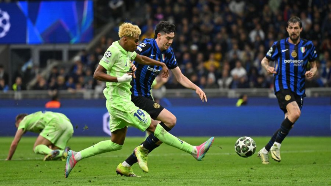 Yamal i rikthehet gjysmëfinales së Champions it  Po të luanim tani me Interin  nuk do të na mundnin kurrë