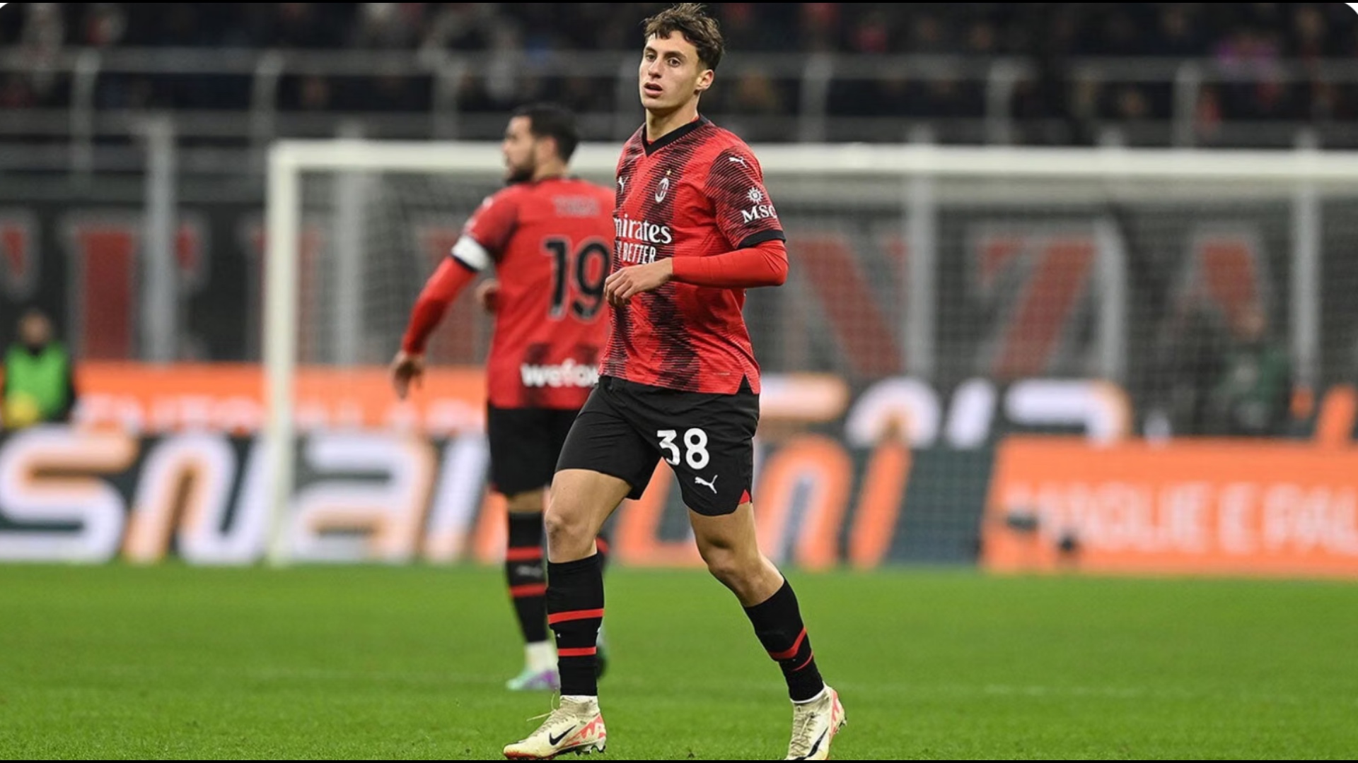 Milan  Amorim revolucionon formacionin për Europa League  Modric dhe Rabiot e nisin nga stoli