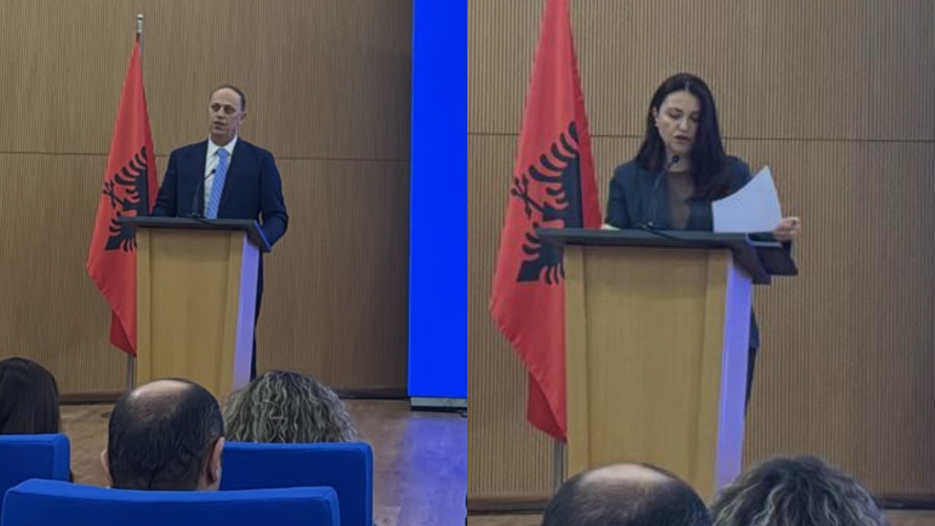 Kandidatët për KLGJ prezantojnë platformat, Ahmeti dhe Simoni: Jemi në momente sprove