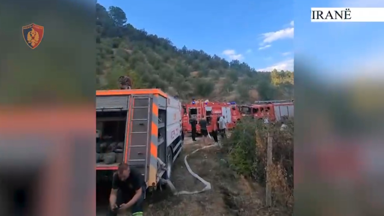 Ndezën zjarre në Kombinat dhe Prush  arrestohen dy të dyshuarit