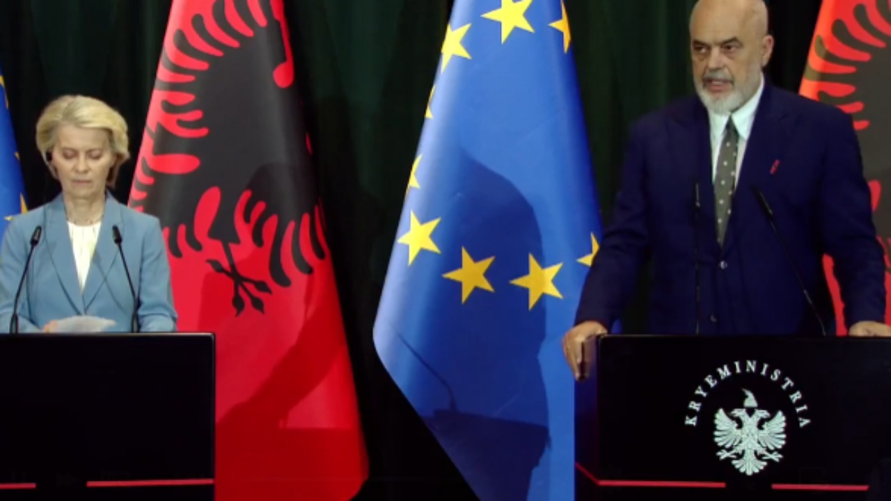 “E informova Von der Leyen për Zvërnecin”/ Kryeministri Rama: Para fundit të vitit nisim mbylljen e kapitujve, vitin e ardhshëm vijojmë me pjesën tjetër