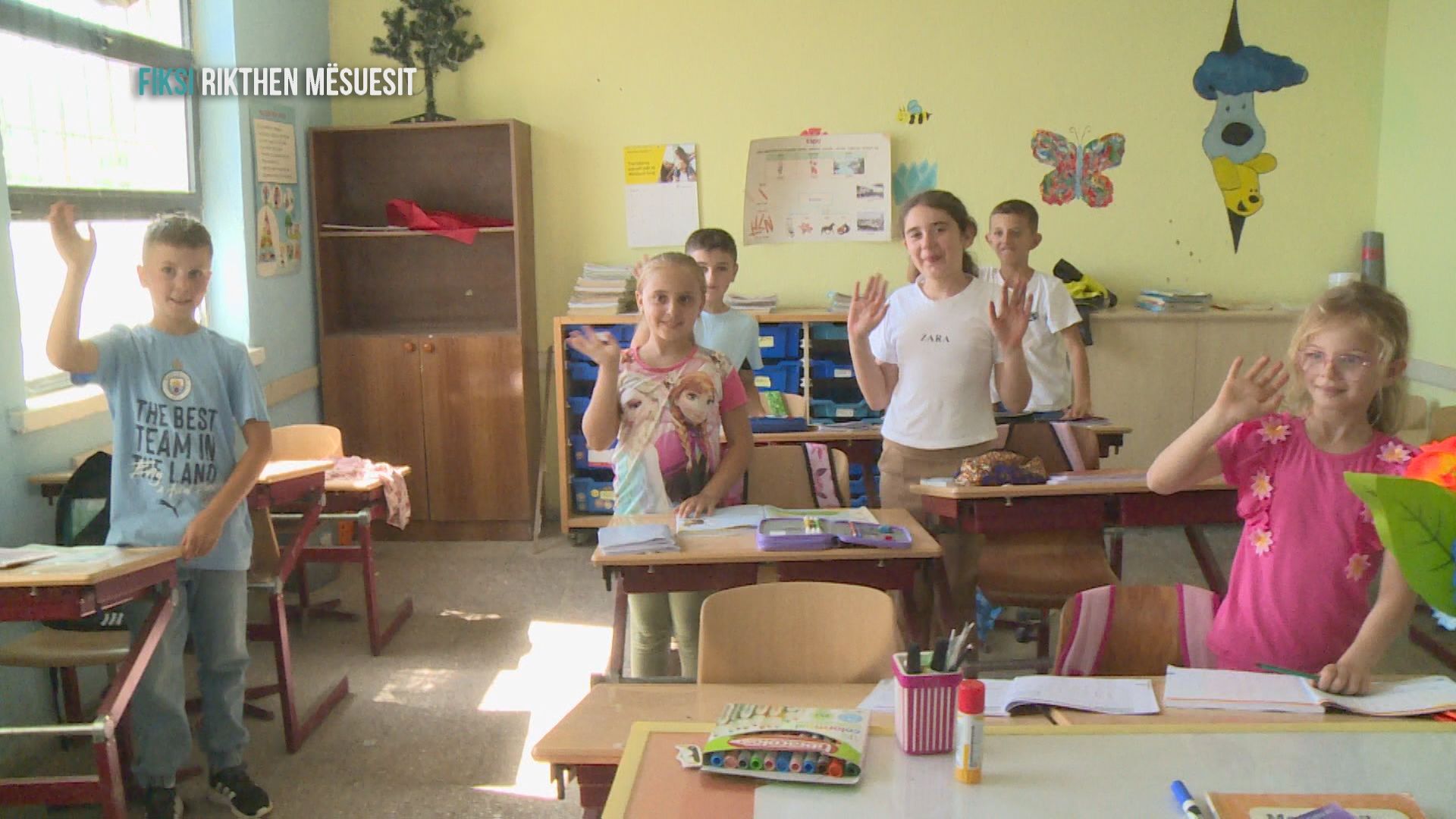 Shkolla në Selbë mbeti me dyer të mbyllura  ndërhyrja e Fiks Fare rikthen mësimin