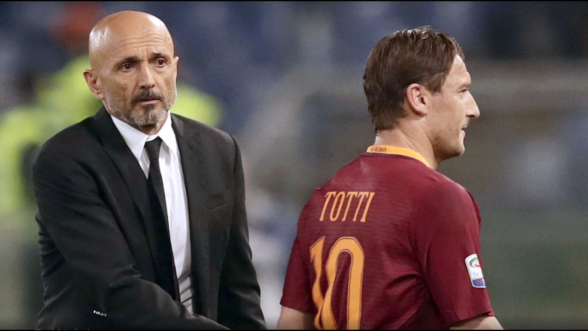 Rrëfimi i Francesco Tottit  Me Spallettin po afrohemi  por duhet të themi të vërtetën