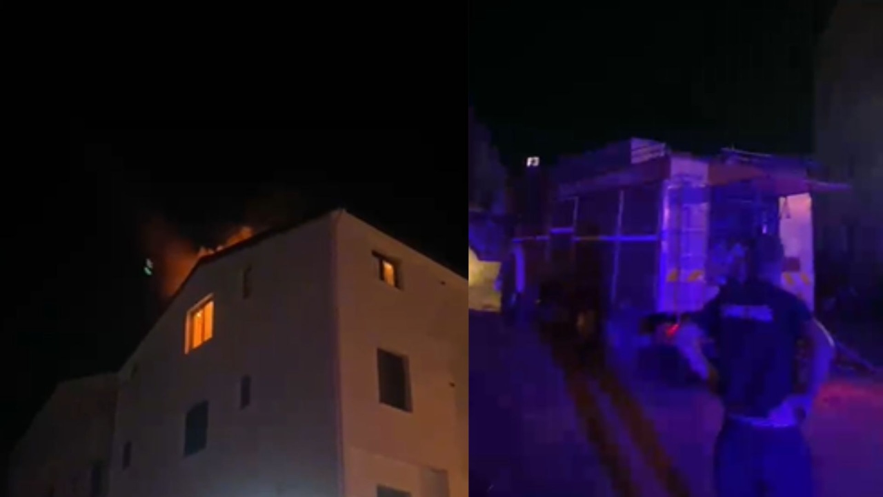 Alarm në Velipojë  përfshihet nga flakët një hotel  evakuohen pushuesit