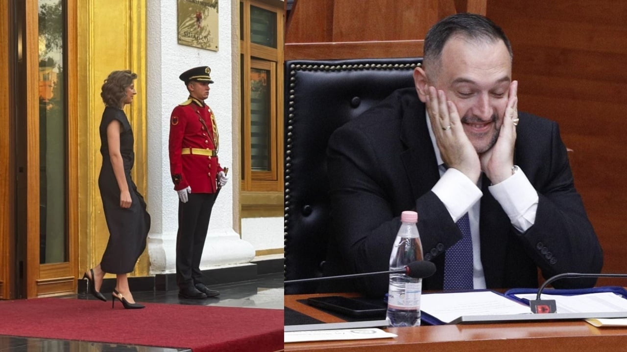 Fotolajm/ Nga look-u i ri i Zegjinesë te reagimi epik i Nufit, çfarë nuk u pa sot në Kuvend