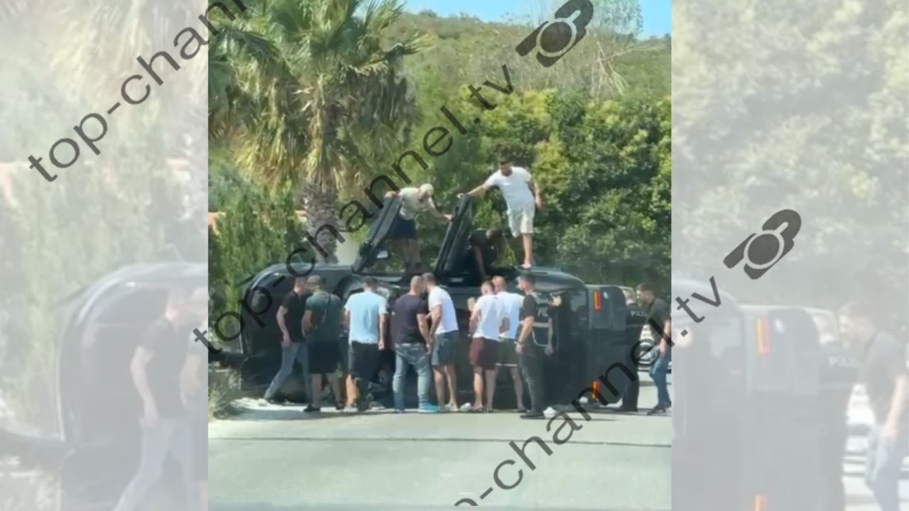 Të armatosur kërcënojnë pronarin e hotelit në Vlorë  dy nga autorët aksidentohen gjatë tentativës për t i shpëtuar policisë