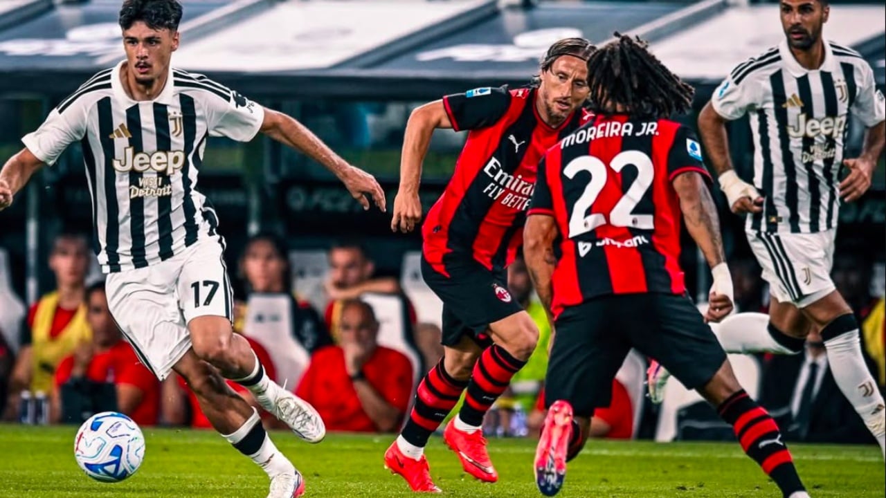 Video/ Barazim dramatik në Torino, Gatti shpëton Juventusin nga humbja me Milanin