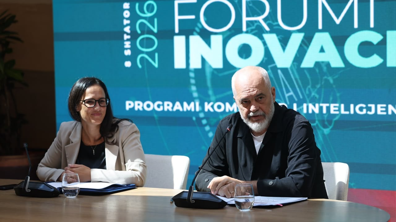 “Jemi vulnerabël në sektorin privat, duhet të marrin masa”, Rama në Forumin e Inovacionit: Do të ngremë strukturë publike cloud dhe kapacitet kompjuterik kombëtar