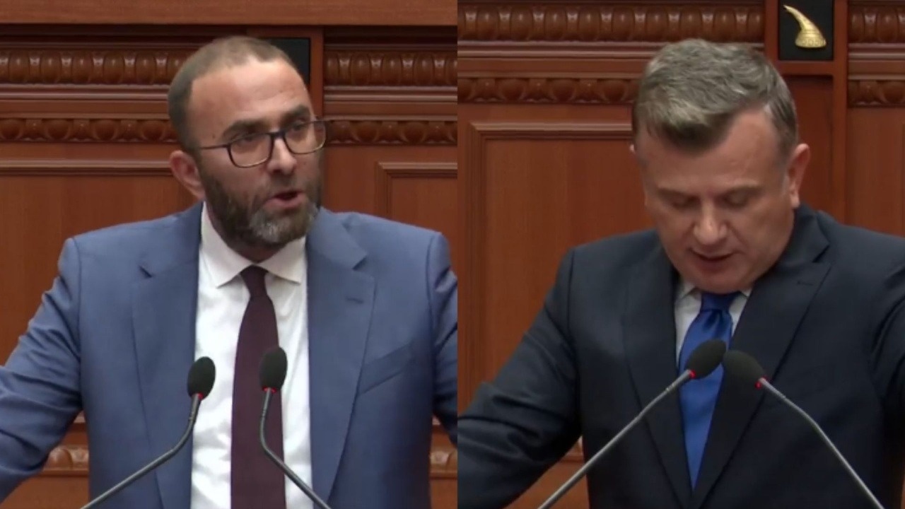  Kjo mazhorancë ka noterizuar plaçkitjen e Shqipërisë   Replika mes Bardhit dhe Ballës  kreu i Grupit të PS  Fillim i mbarë kur opozita voton projektligjet tona