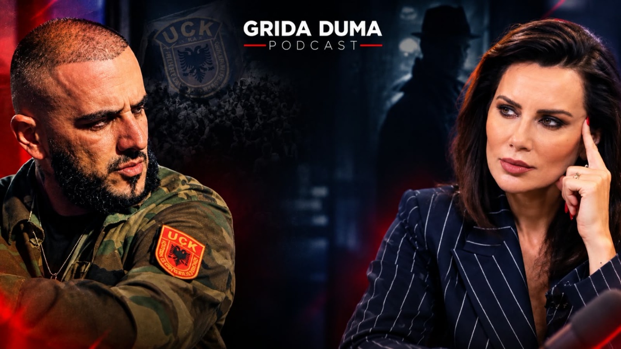Gold AG në Grida Duma Podcast  Mu mor fryma  gati pësova infarkt kur u dënua UÇK  Hajnat tanë i kanë spiunuar