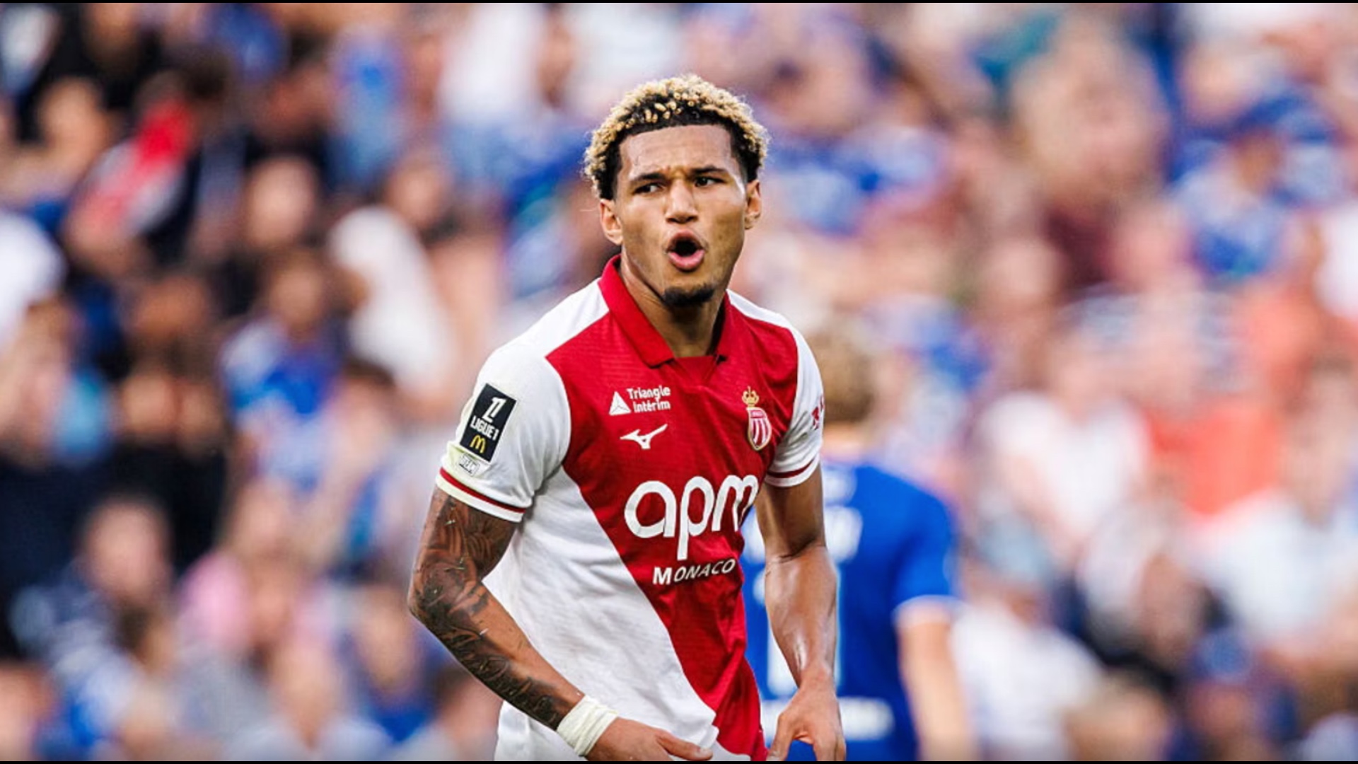 Dy ndeshje pezullim për festimin me gjestin shokues  dënimi për futbollistin e Monaco vjen me vonesë