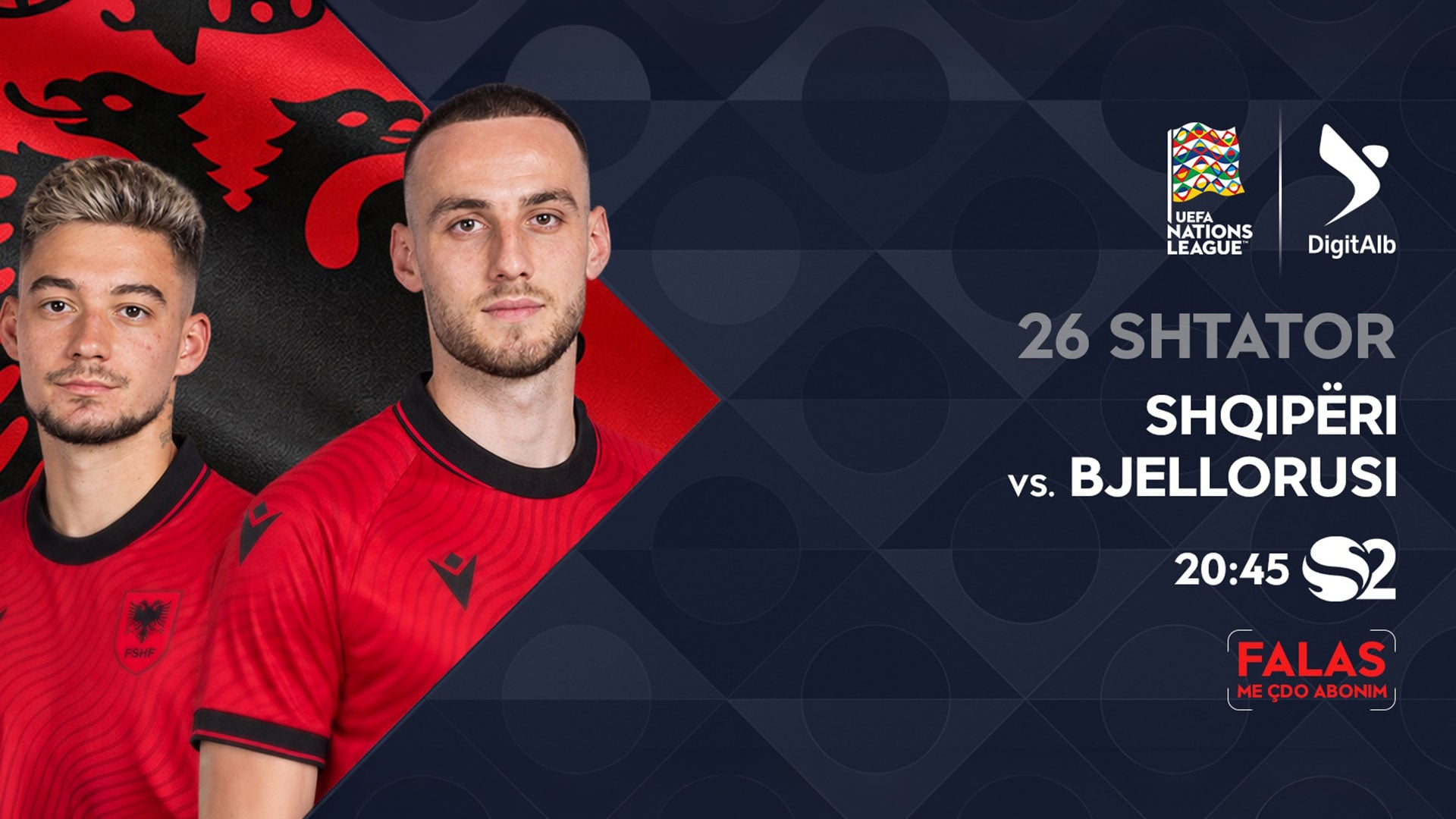Kuqezinjtë nisin misionin e ri në Nations League  të gjitha emocionet live dhe ekskluzivisht në DigitAlb