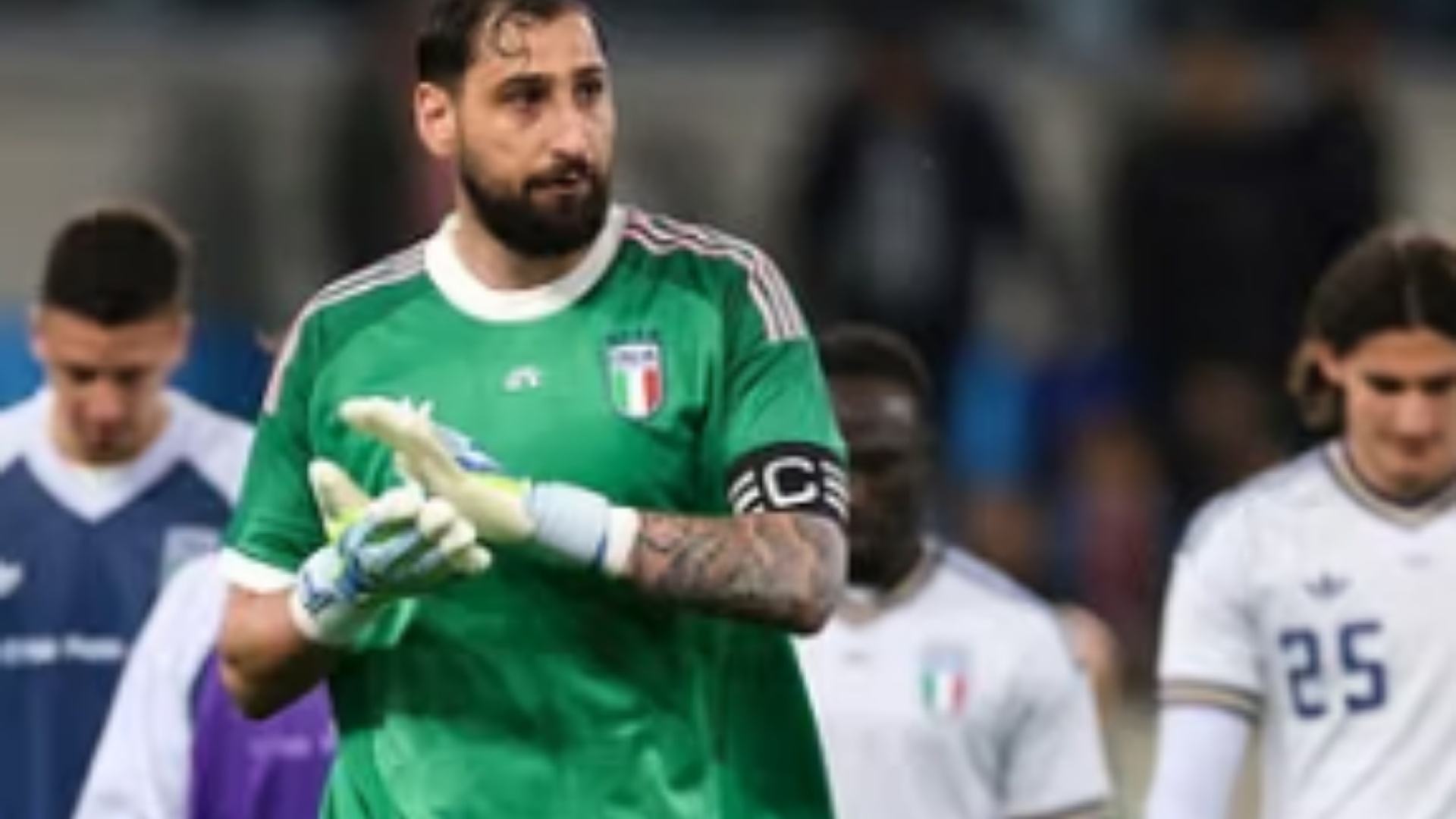 Italia  Donnarumma dhe eliminimi në Zenica  Dhimbja është ende shumë e madhe  tani duhet të ringrihemi