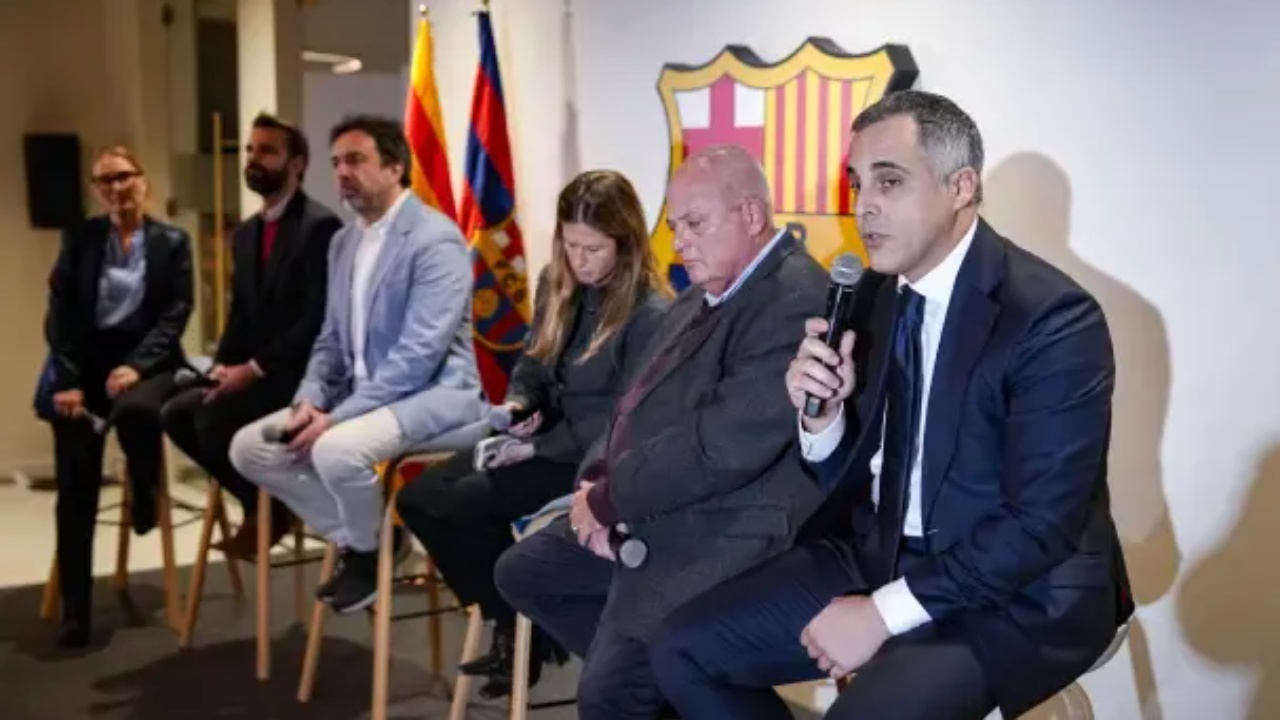 Largim i bujshëm te Barcelona  drejtori i përgjithshëm Manel del Rio do të largohet nga klubi në fund të muajit